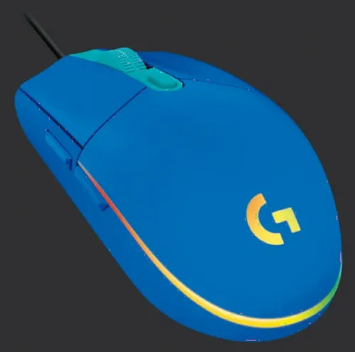 Gaming Mouse Logitech G102, Albastru