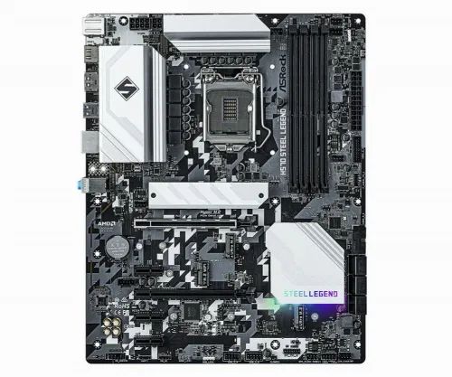 Placă de bază ASRock H570 Steel Legend, LGA1200, Intel H570, ATX