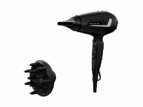 Фен Rowenta Pro Expert CV8820F0, 2100 Вт, Чёрный