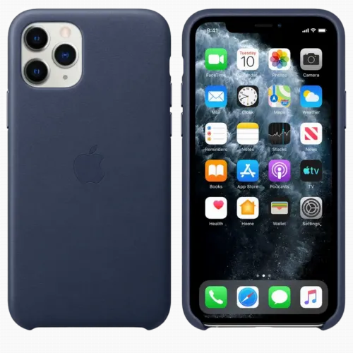 Чехол Apple iPhone 11 Pro Case, Темно-синий