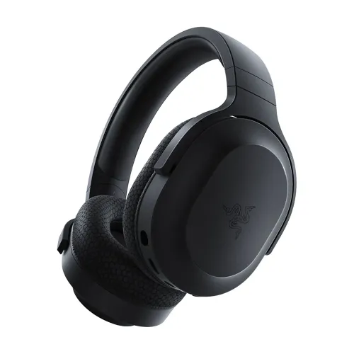 Wireless Gaming Headset Razer Barracuda X, 40mm drivers, 20-20kHz, 32 Ohm, 96db, 250g., 20hrs, Black