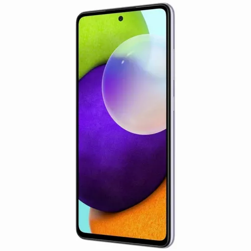 Смартфон Samsung Galaxy A52, 4Гб/128Гб, Светло-фиолетовый