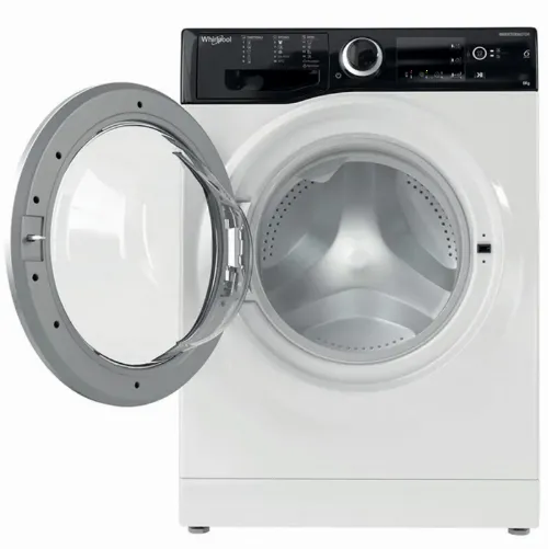 Mașină de spălat Whirlpool WRBSB 6249 S EU, 6kg, Alb