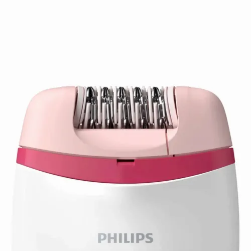 Эпилятор PHILIPS BRE235/00, Белый/Розовый