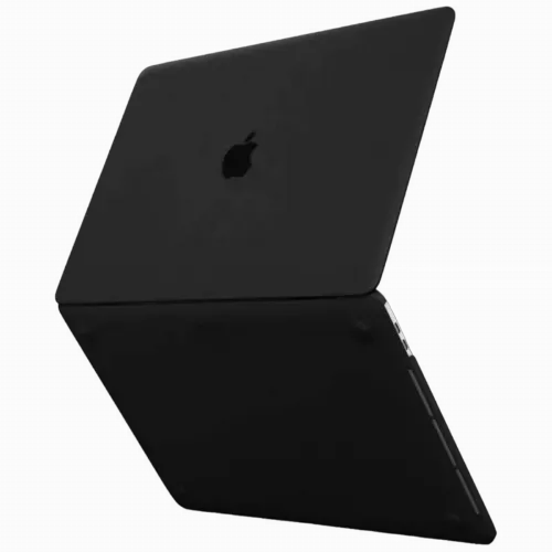 Чехол Tech Protect Smartshell Macbook Pro 16 (2019), Матовый черный