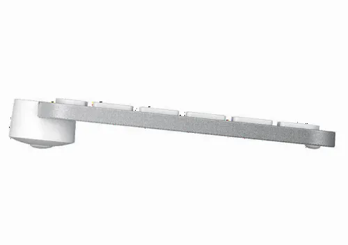 Tastatură Logitech MX Mechanical Mini for Mac, Fără fir, Pale Gray