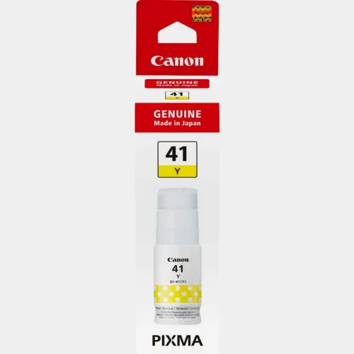 Recipient de cerneală Canon GI-41, 70ml, Galben