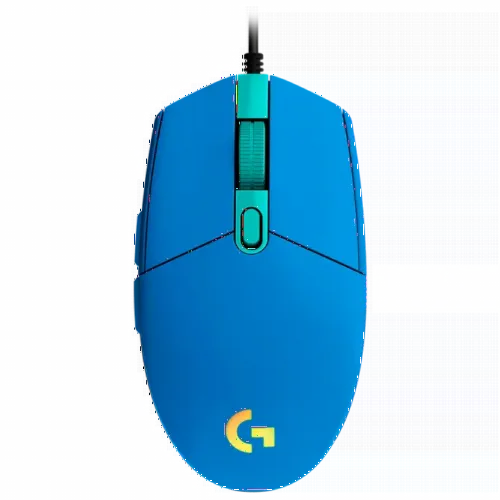 Gaming Mouse Logitech G102, Albastru