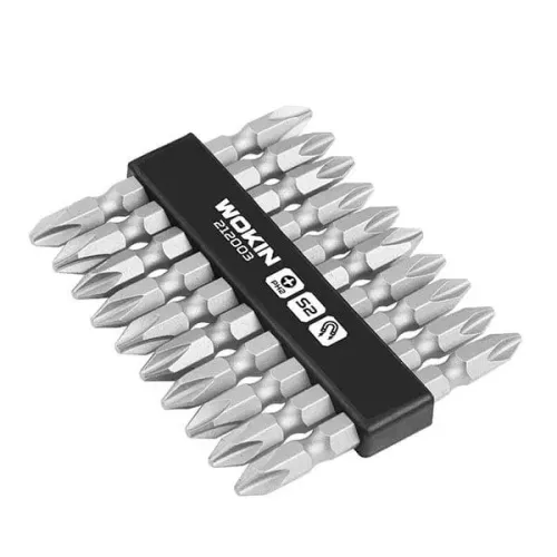 Набор бит WOKIN PH2/PH2 × 65 мм | S2 (Industrial)