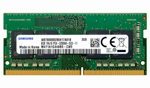 Memorie RAM Samsung M471A1K43EB1-CWE, DDR4 SDRAM, 3200 MHz, 8GB, M471A1K43EB1-CWED0