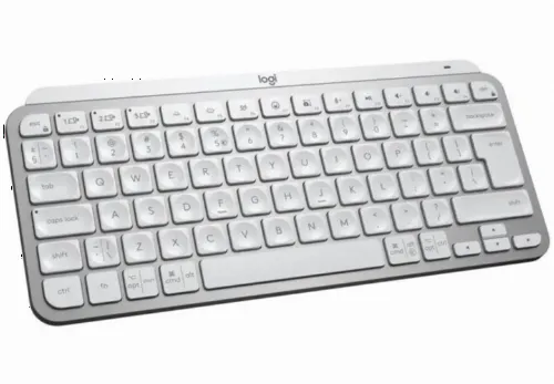 Tastatură Logitech MX Mechanical Mini for Mac, Fără fir, Pale Gray