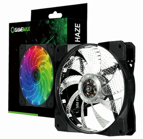 Вентилятор для ПК Gamemax FN-12Rainbow-M, 120 мм