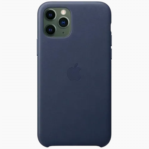 Чехол Apple iPhone 11 Pro Case, Темно-синий