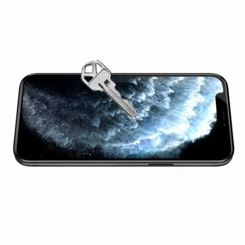 Nillkin Apple iPhone 12 | 12 Pro CP+ pro, Tempered Glass, Black
