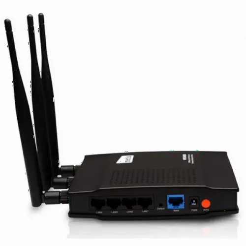 Беспроводной маршрутизатор Netis WF2409D, Чёрный