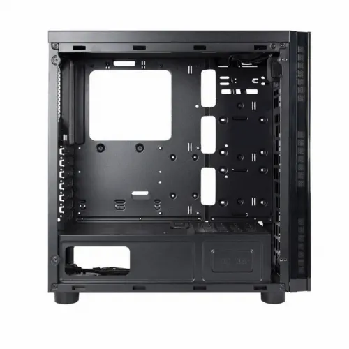 Компьютерный корпус Chieftec AL-02B-TG-OP, Micro-ATX, ATX, Чёрный