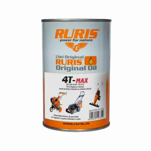Ulei Ruris 4T-MAX 0.6 L