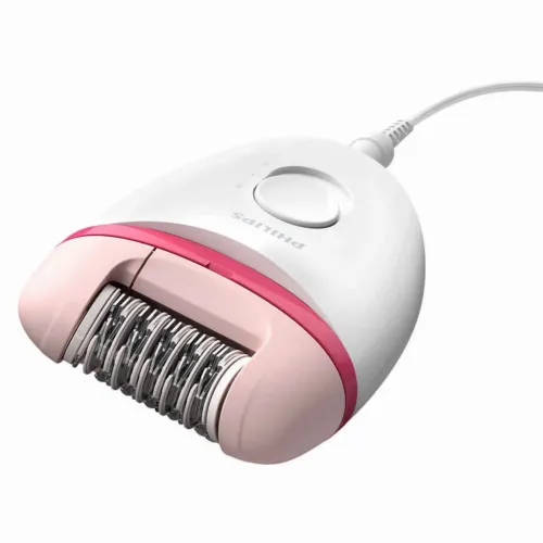 Эпилятор PHILIPS BRE235/00, Белый/Розовый