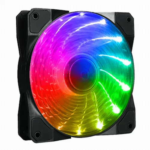Вентилятор для ПК Gamemax FN-12Rainbow-M, 120 мм