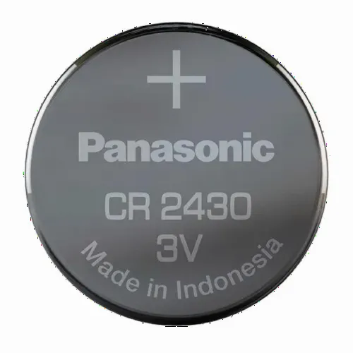 Baterii rotunde Panasonic CR-2430EL, CR2430, 1buc.