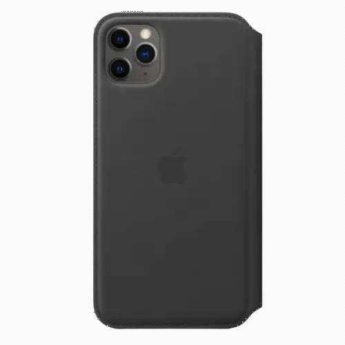 Чехол Apple iPhone 11 Pro Max Folio, Чёрный