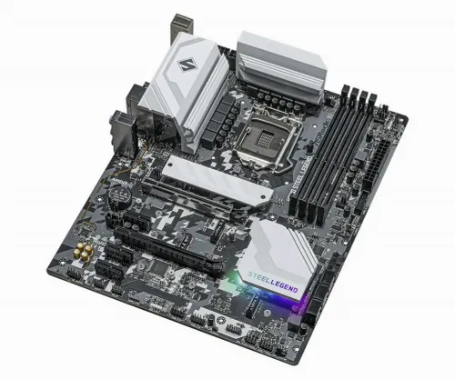 Placă de bază ASRock H570 Steel Legend, LGA1200, Intel H570, ATX