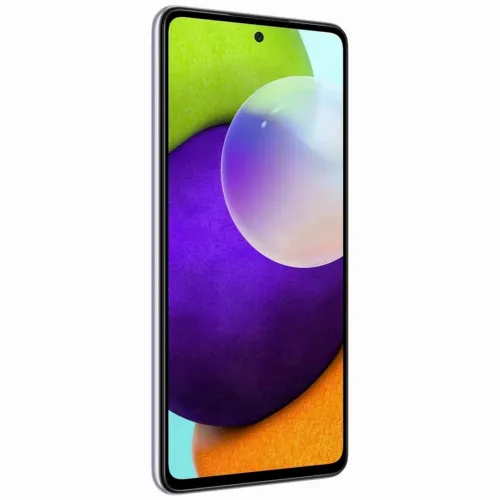 Смартфон Samsung Galaxy A52, 4Гб/128Гб, Светло-фиолетовый