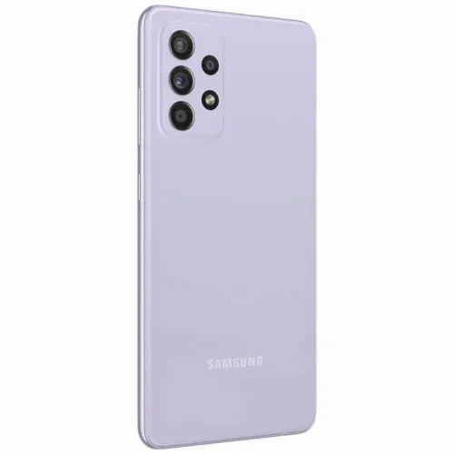 Смартфон Samsung Galaxy A52, 4Гб/128Гб, Светло-фиолетовый