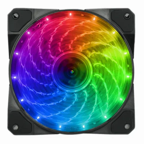 Вентилятор для ПК Gamemax FN-12Rainbow-M, 120 мм