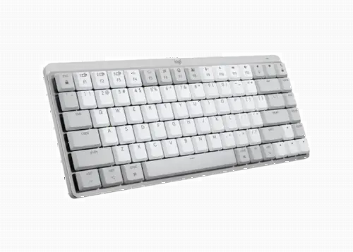 Tastatură Logitech MX Mechanical Mini for Mac, Fără fir, Pale Gray