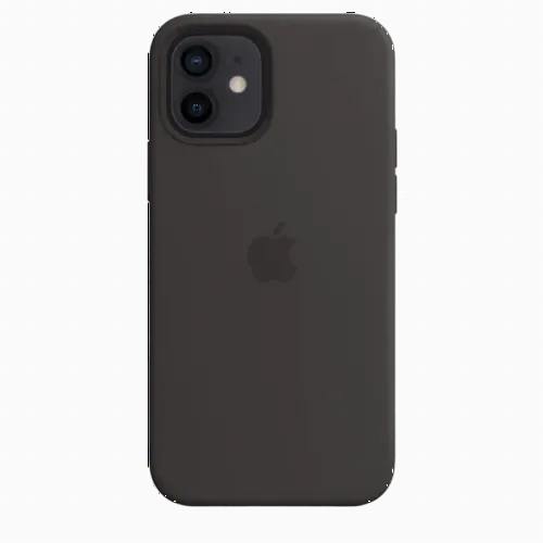 iPhone 12 | 12 Pro Silicone Case with MagSafe - Black