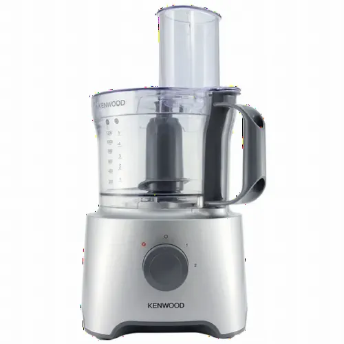 Robot de bucătărie Kenwood Multipro Compact FDP302SI, Argintiu