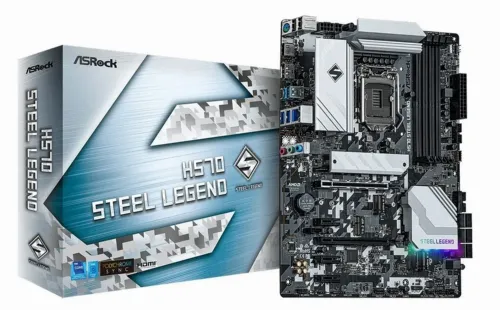 Placă de bază ASRock H570 Steel Legend, LGA1200, Intel H570, ATX