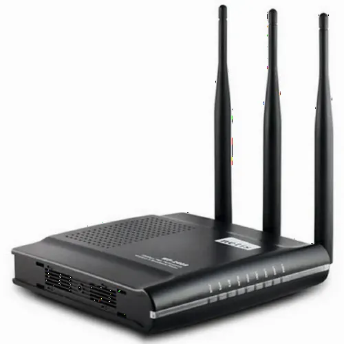 Беспроводной маршрутизатор Netis WF2409D, Чёрный