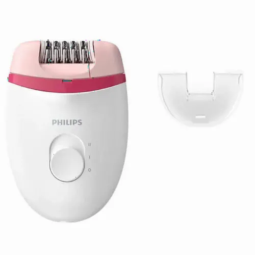 Эпилятор PHILIPS BRE235/00, Белый/Розовый
