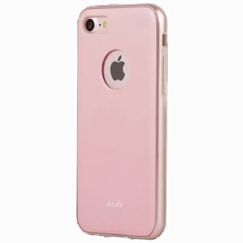 Чехол QUMO iGlaze Armour - iPhone 8/7/SE 2020, Розовый