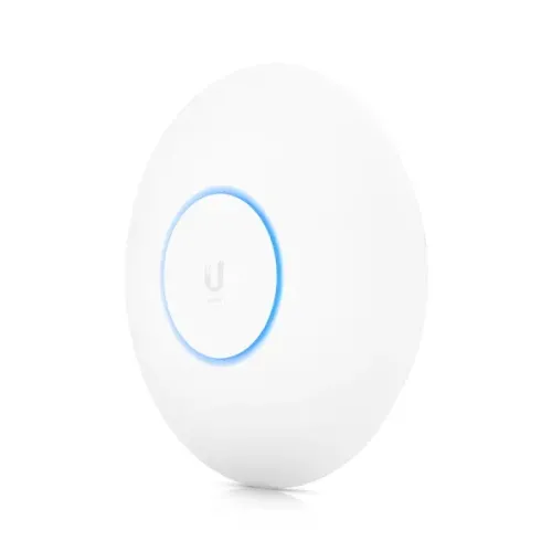 Punct de acces fără fir Ubiquiti U6 Long-Range, 600 Mbps, 2400 Mbps, Alb