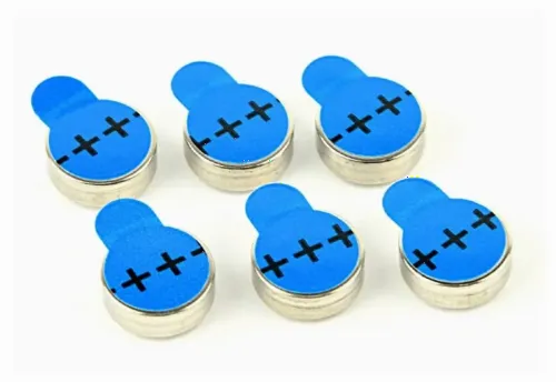 ZA675, Blister*6, Energenie, EG-BA-ZA675-01, 5.4x11.6mm, 580mAh