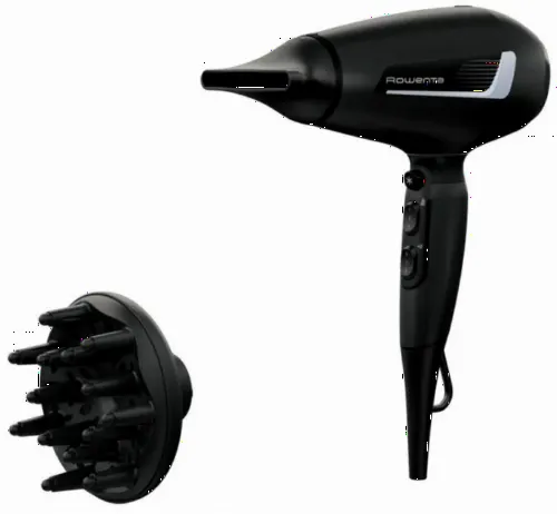 Фен Rowenta Pro Expert CV8820F0, 2100 Вт, Чёрный