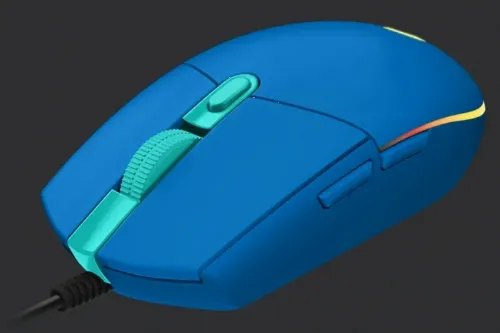 Gaming Mouse Logitech G102, Albastru