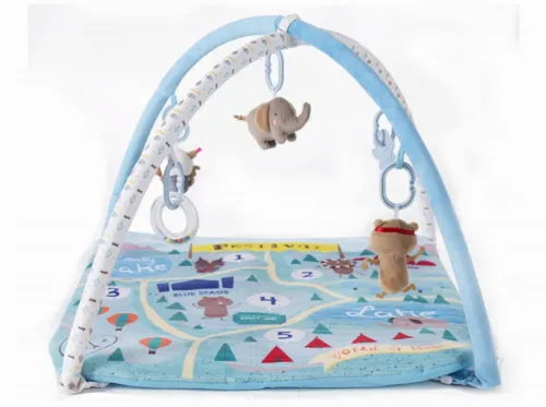 Игровой коврик Kikka Boo Summer Festival, Синий