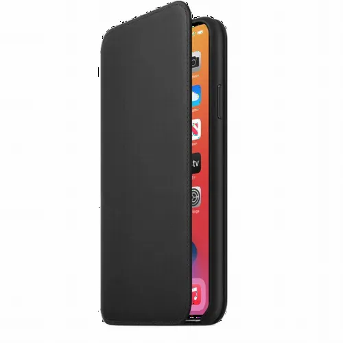 Чехол Apple iPhone 11 Pro Max Folio, Чёрный