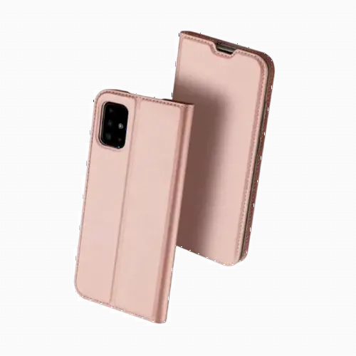 Чехол книжка Xcover Galaxy A71 - Soft Book, Розовый