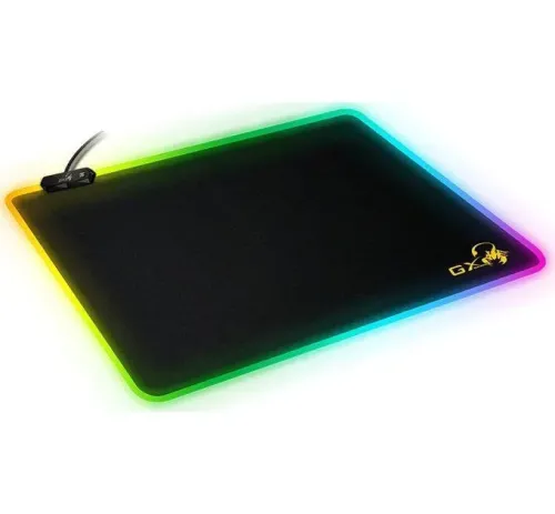 Игровой коврик для мыши Genius GX-500S, Large, Чёрный