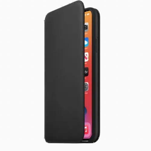 Чехол Apple iPhone 11 Pro Max Folio, Чёрный