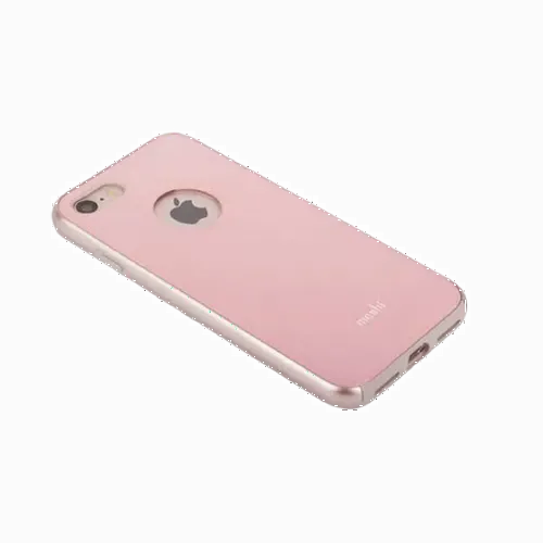 Чехол QUMO iGlaze Armour - iPhone 8/7/SE 2020, Розовый