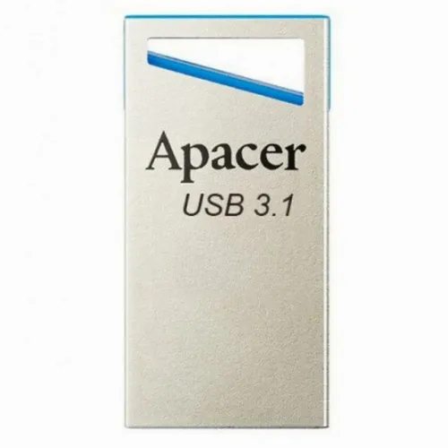 Memorie USB Apacer AH155, 64GB, Argintiu/Albastru