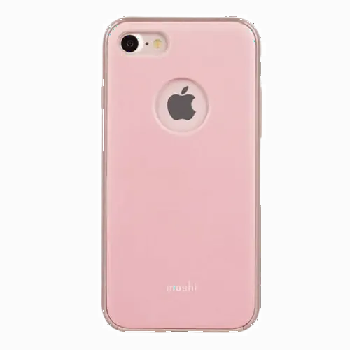 Чехол QUMO iGlaze Armour - iPhone 8/7/SE 2020, Розовый