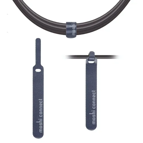 Cable MOSHI  MicroUSB/USB2.0, 1.0 m, Black