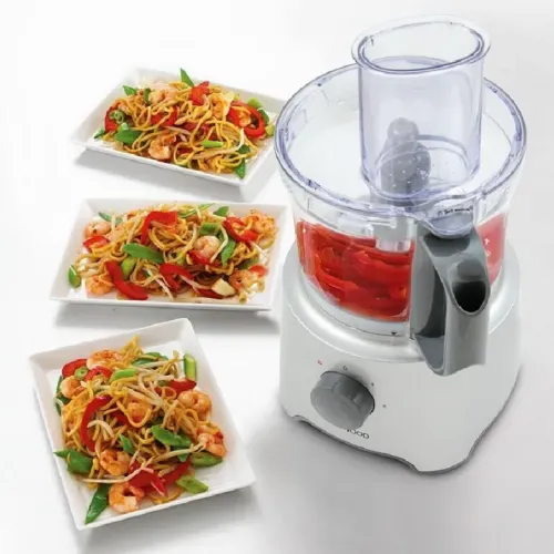 Robot de bucătărie Kenwood Multipro Compact FDP302SI, Argintiu